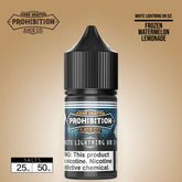 Prohibition - White Lightning On ICE Salt